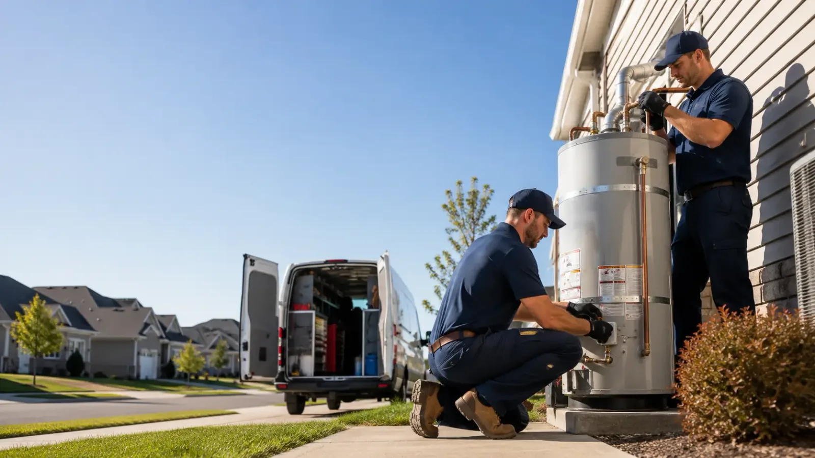 Water Heater Installation in Amazonia, MO